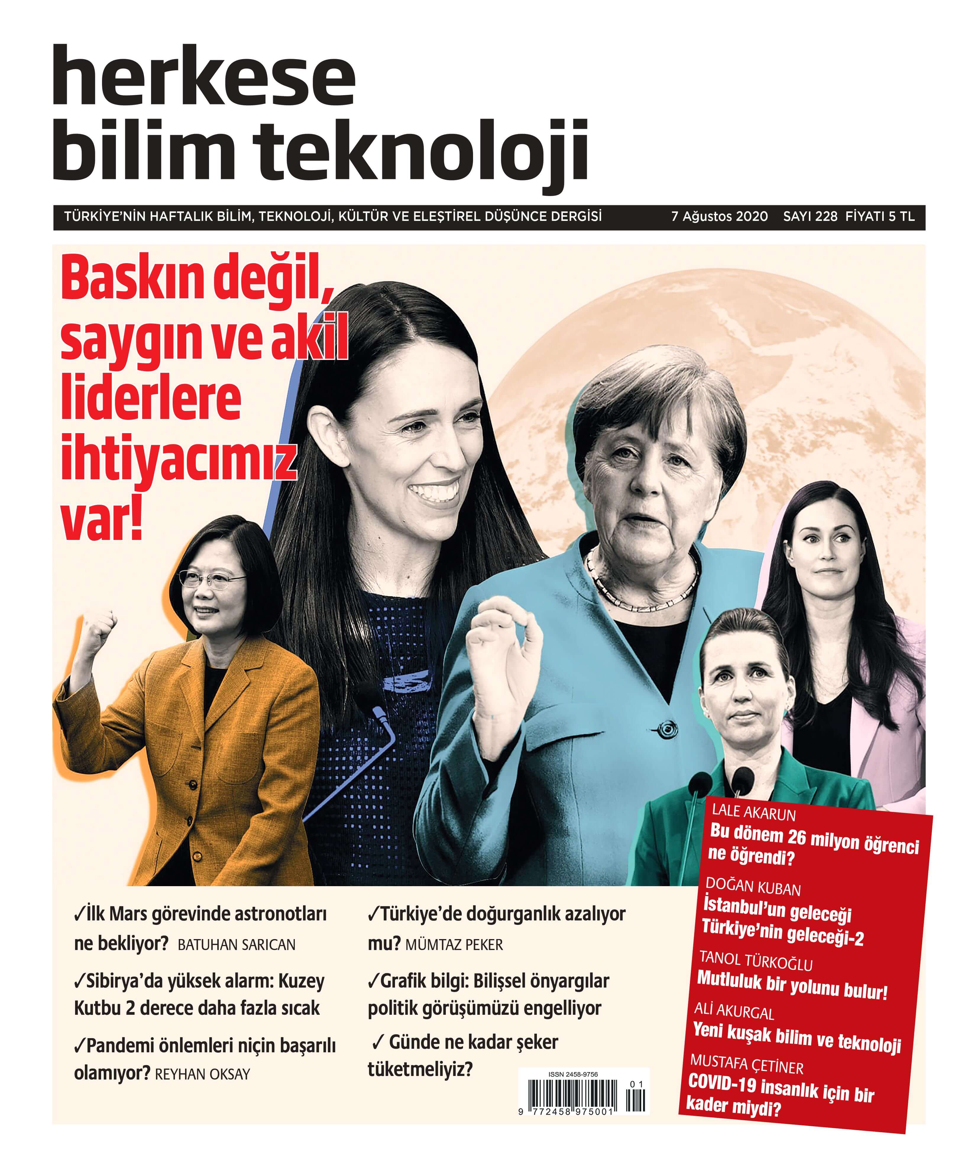 Sayı 228 (7 Ağustos 2020)- Dijital (PDF)