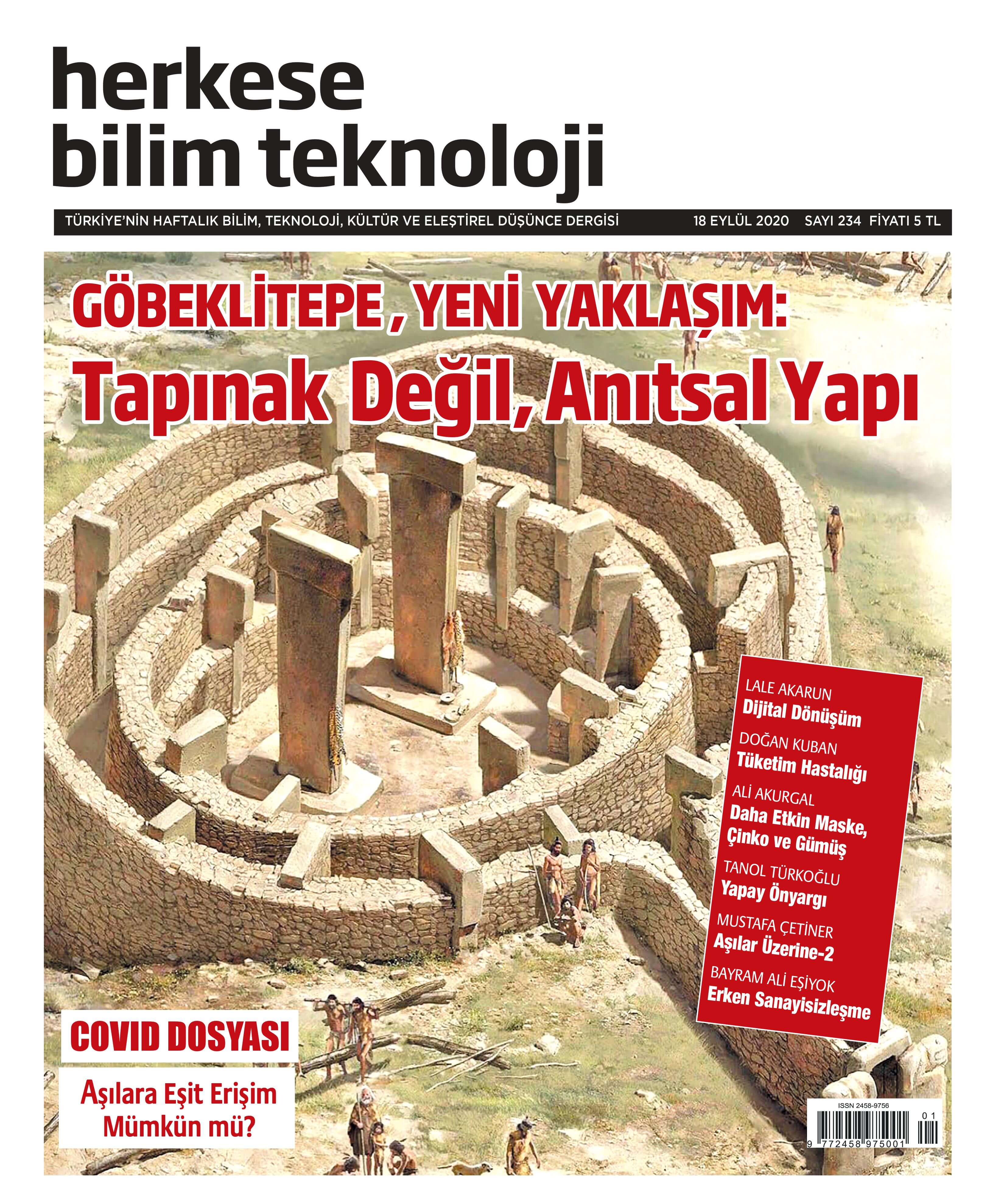 Sayı 234 (18 Eylül 2020)- Dijital (PDF)