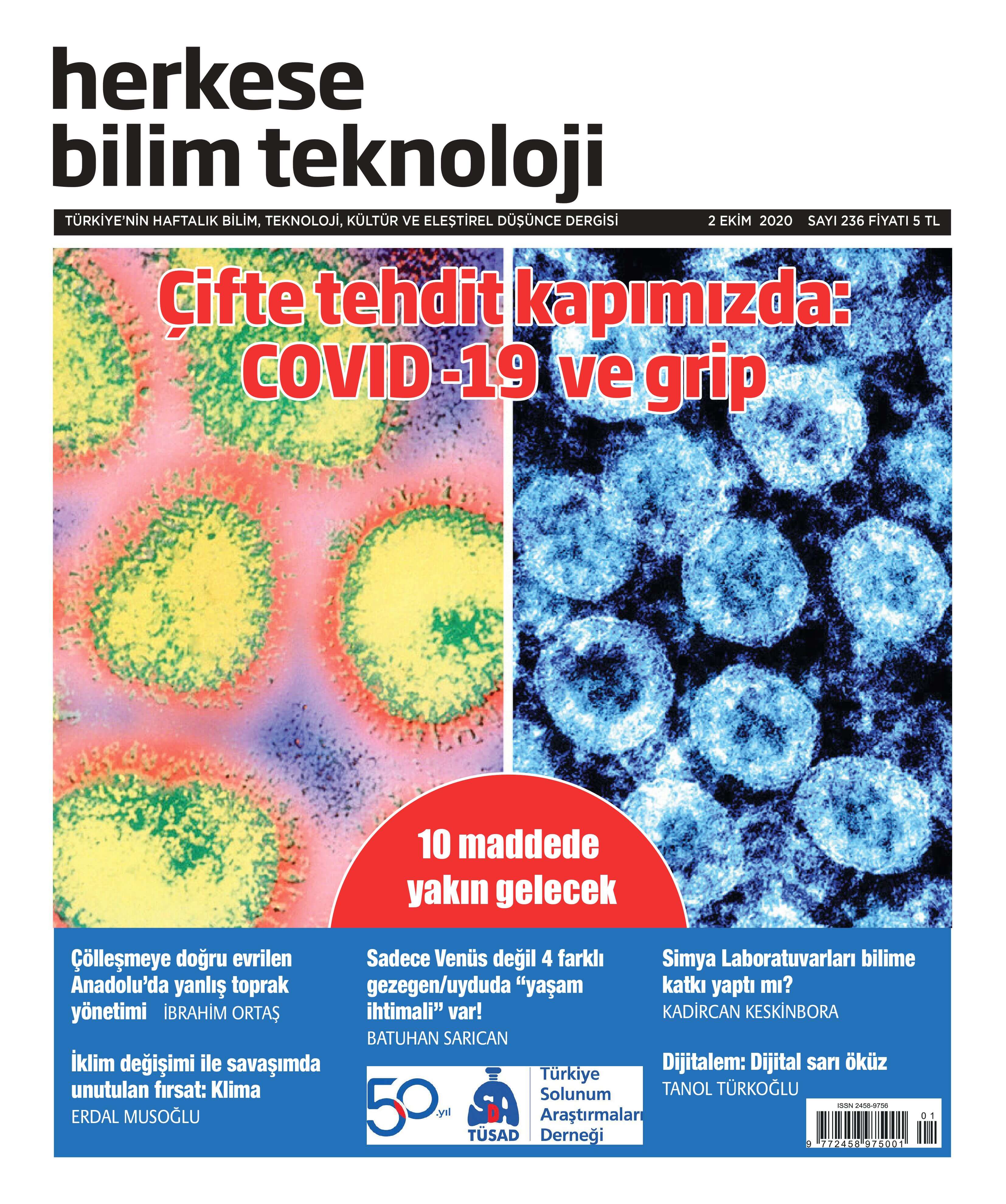 Sayı 236 (2 Ekim 2020)- Dijital (PDF)