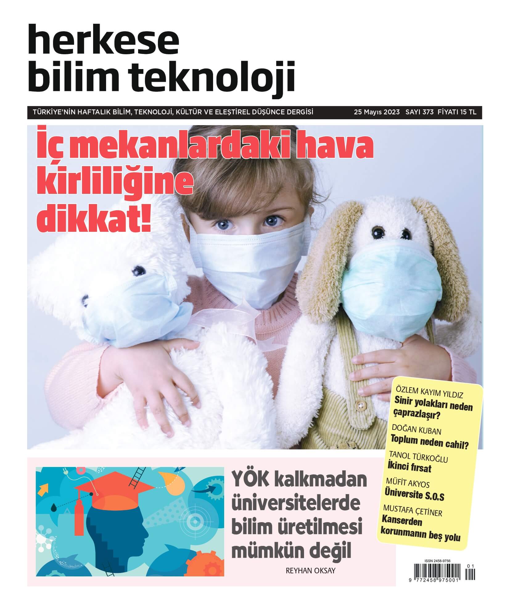Sayı 373 (25 Mayıs 2023) - Dijital (PDF)