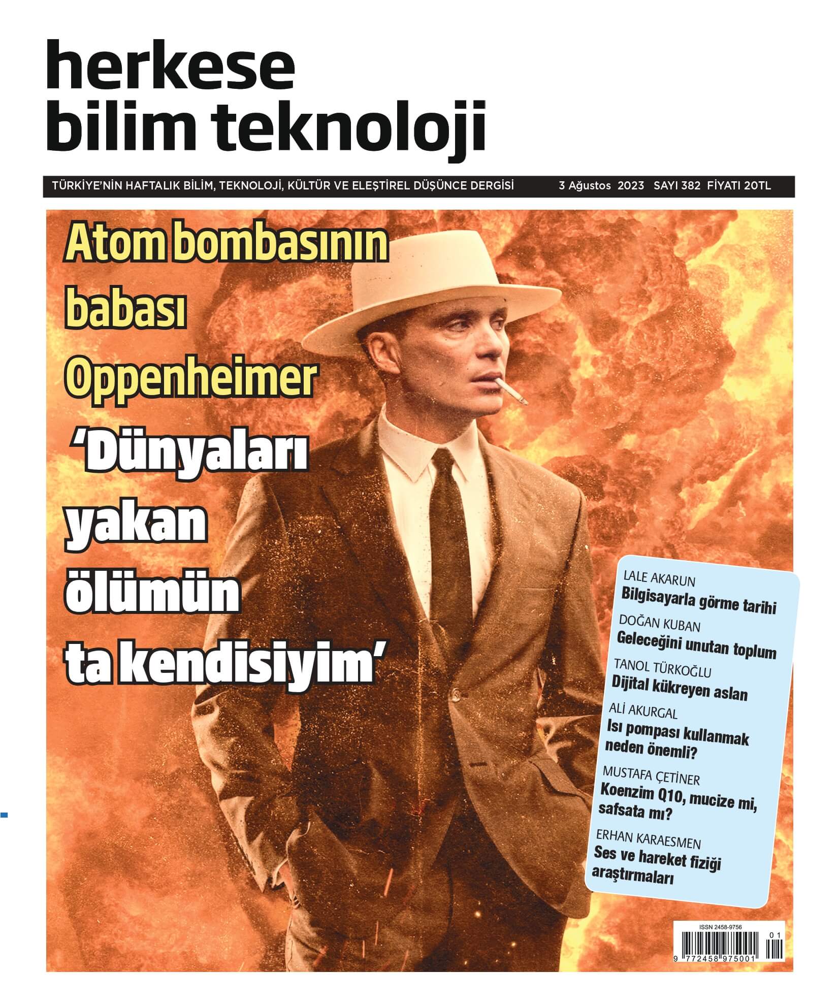 Sayı 382 (3 Ağustos 2023) - Dijital (PDF)