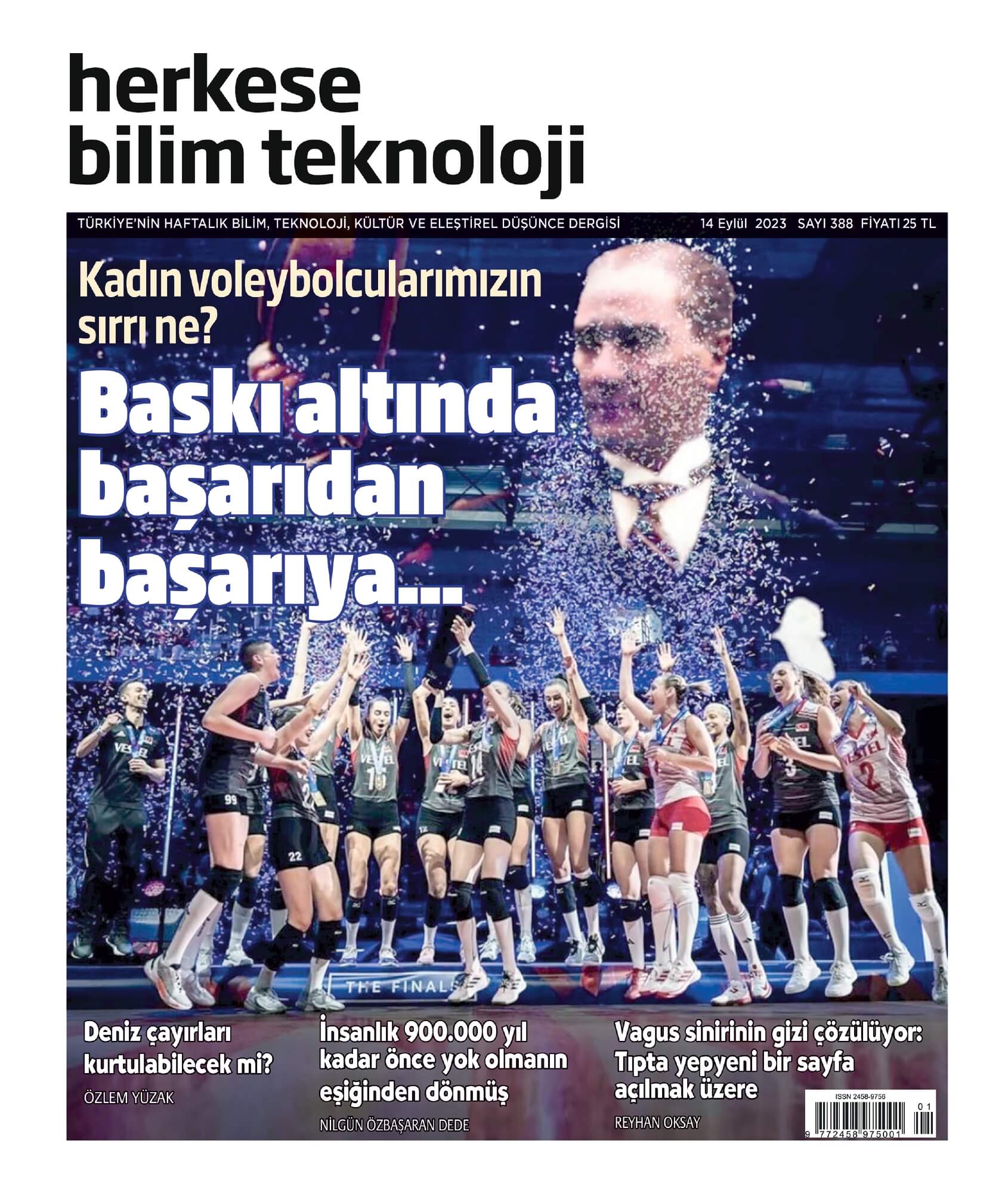 Sayı 388 (14 Eylül 2023) - Dijital (PDF)