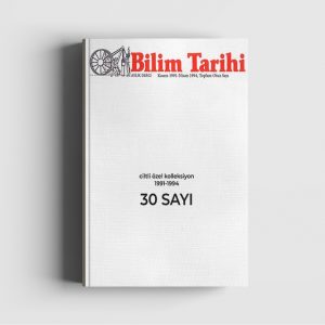 Bilim Tarihi 30 Sayı 1 PDF (Osman Bahadır)