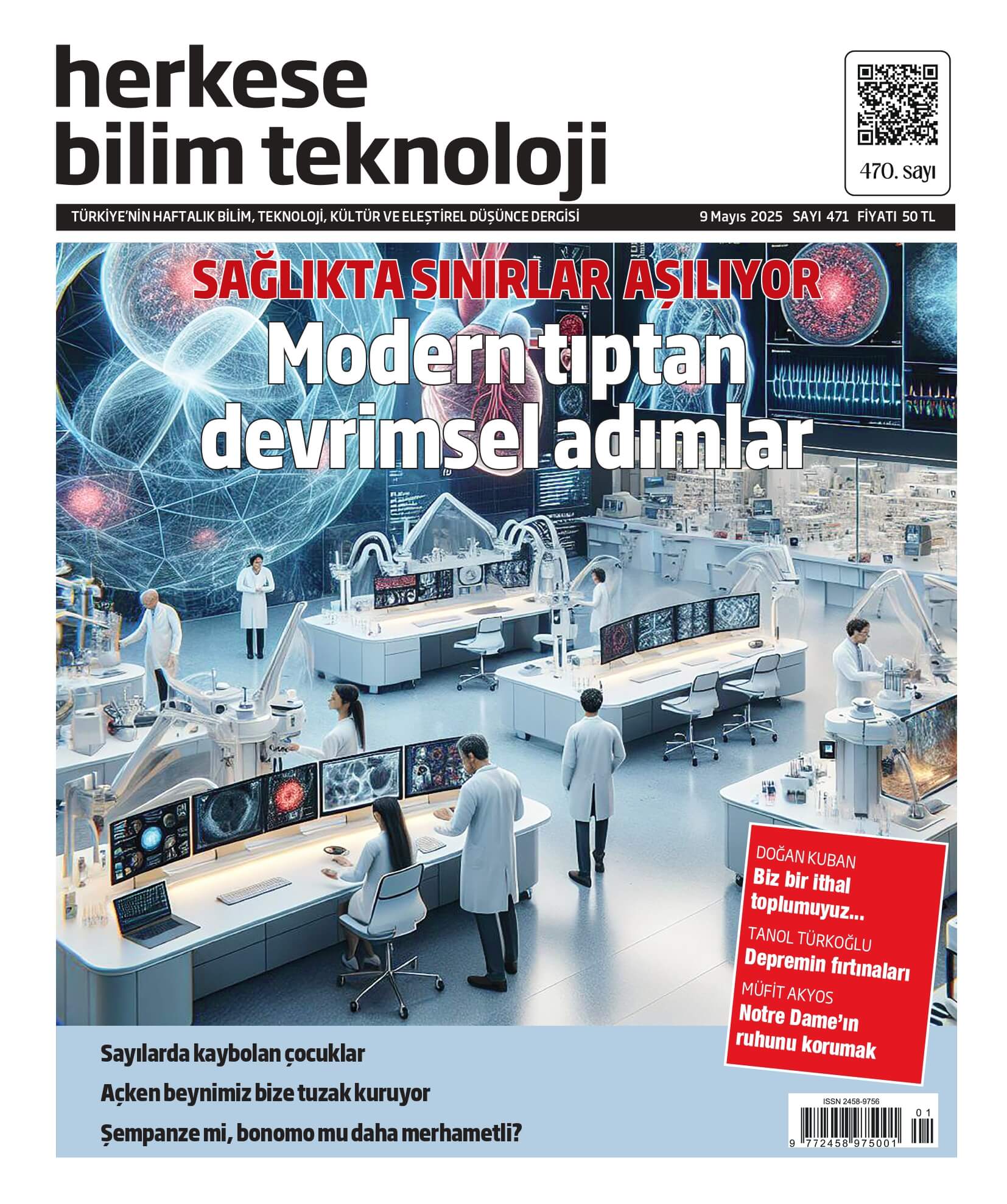Sayı 471 (9 Mayıs 2025) - Dijital (PDF)