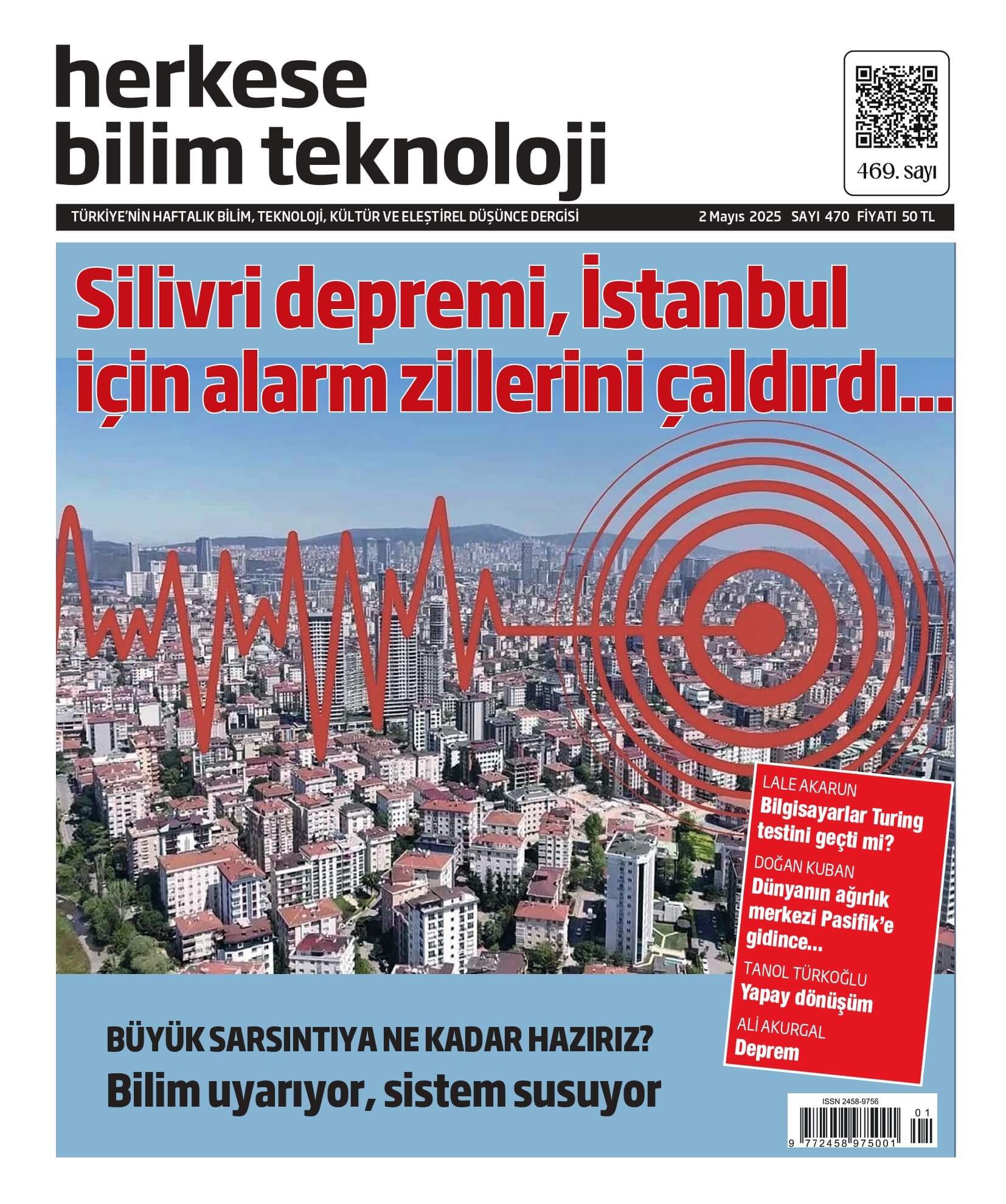 Sayı 470 (2 Mayıs 2025) - Dijital (PDF)