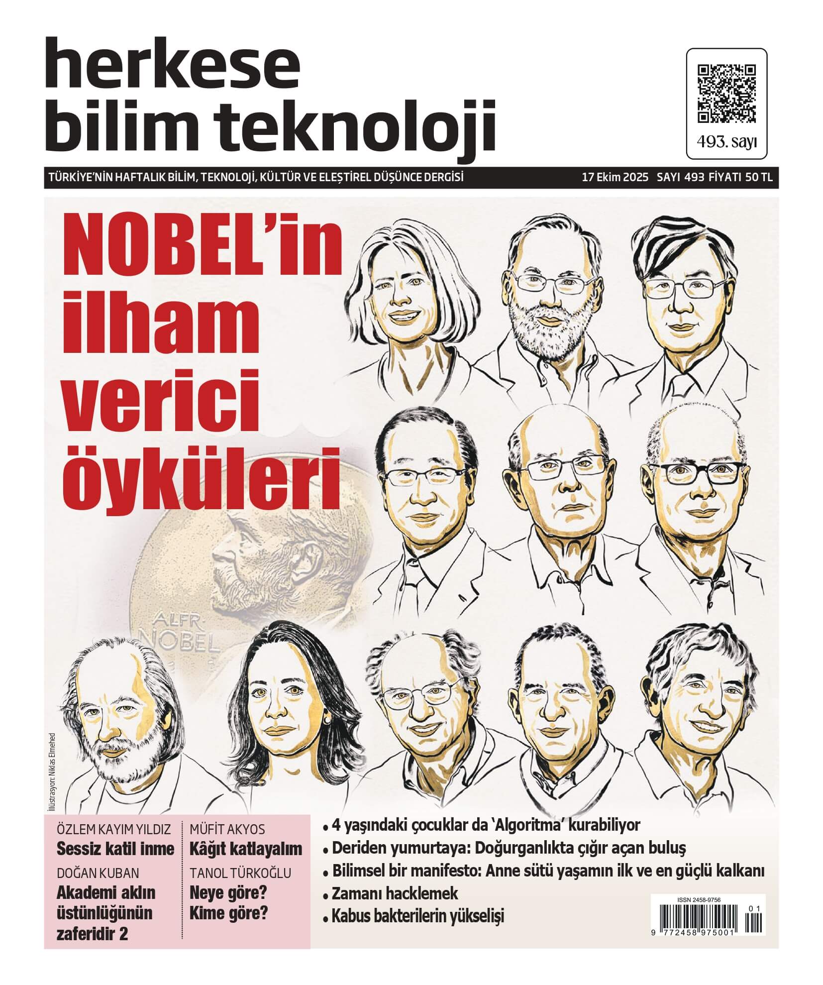 Sayı 493 (17 Ekim 2025) - Dijital (PDF)