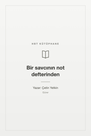 Bir savcının not defterinden
