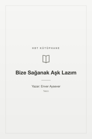 Bize Sağanak Aşk Lazım