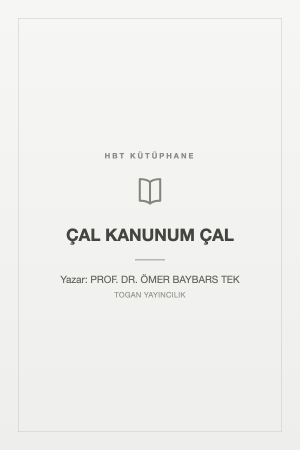 ÇAL KANUNUM ÇAL