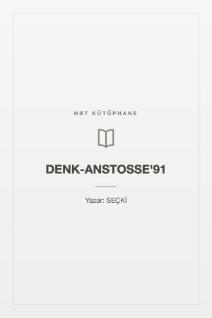 DENK-ANSTOSSE'91