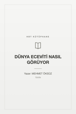 DÜNYA ECEVİTİ NASIL GÖRÜYOR