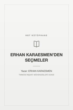 ERHAN KARAESMEN’DEN SEÇMELER