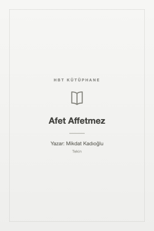 Afet Affetmez