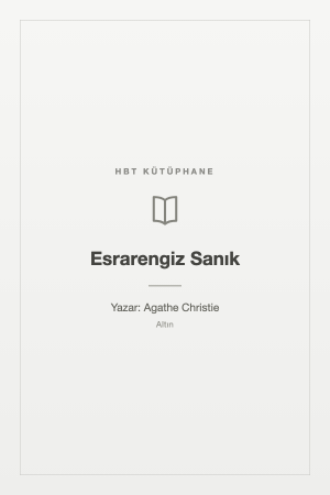 Esrarengiz Sanık