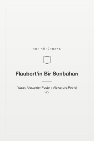 Flaubert'in Bir Sonbaharı
