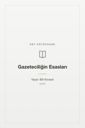 Gazeteciliğin Esasları