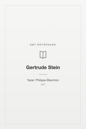 Gertrude Stein