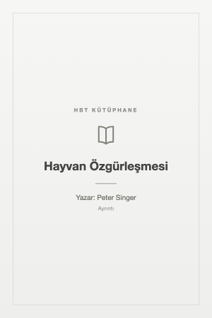 Hayvan Özgürleşmesi