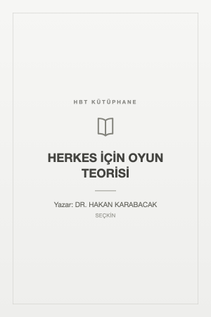 HERKES İÇİN OYUN TEORİSİ