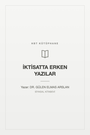 İKTİSATTA ERKEN YAZILAR