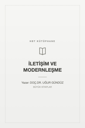 İLETİŞİM VE MODERNLEŞME