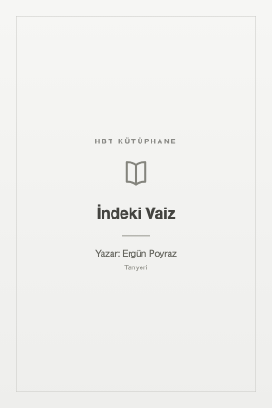 İndeki Vaiz