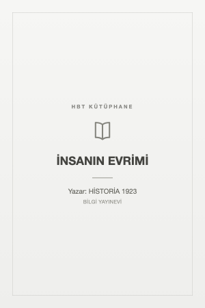 İNSANIN EVRİMİ