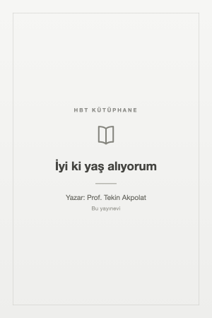 İyi ki yaş alıyorum