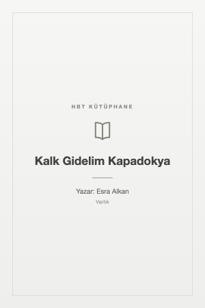 Kalk Gidelim Kapadokya