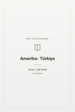 Amerika- Türkiye