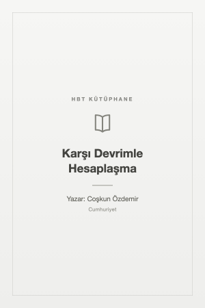 Karşı Devrimle Hesaplaşma