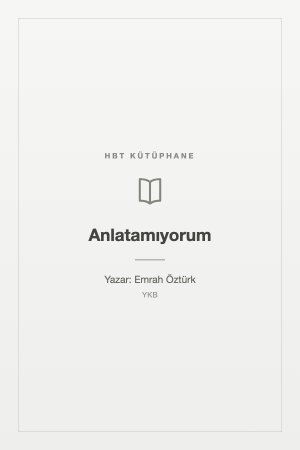 Anlatamıyorum