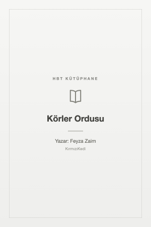 Körler Ordusu