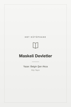 Maskeli Devletler