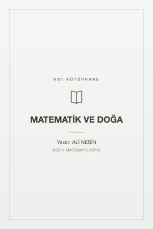 MATEMATİK VE DOĞA