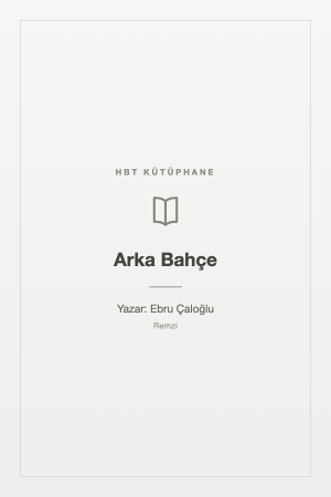 Arka Bahçe