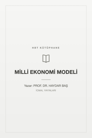 MİLLİ EKONOMİ MODELİ