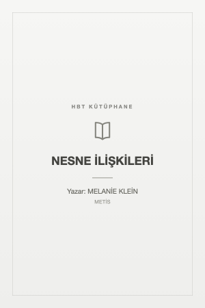 NESNE İLİŞKİLERİ