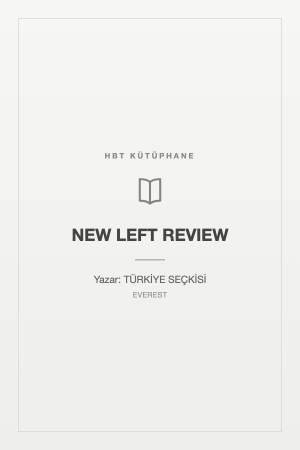 NEW LEFT REVIEW