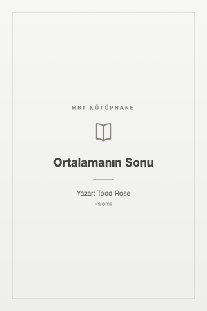 Ortalamanın Sonu