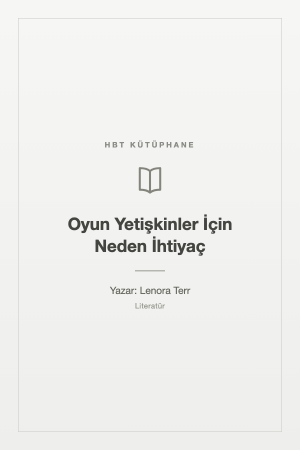 Oyun Yetişkinler İçin Neden İhtiyaç