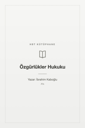 Özgürlükler Hukuku
