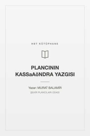PLANCININ KASSaAöNDRA YAZGISI