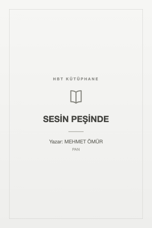 SESİN PEŞİNDE