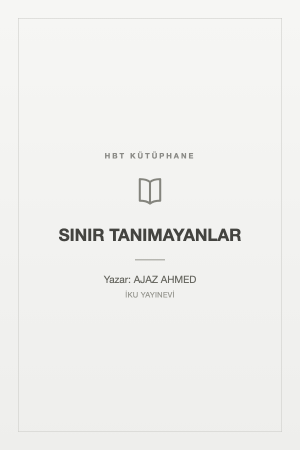 SINIR TANIMAYANLAR