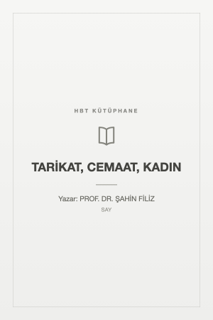 TARİKAT, CEMAAT, KADIN