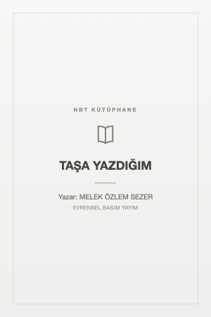 TAŞA YAZDIĞIM
