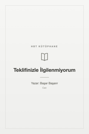 Teklifinizle İlgilenmiyorum