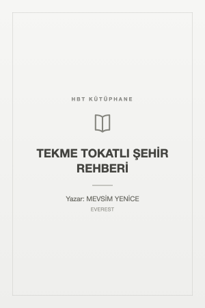 TEKME TOKATLI ŞEHİR REHBERİ