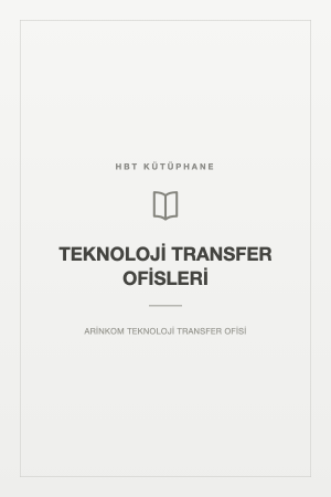TEKNOLOJİ TRANSFER OFİSLERİ
